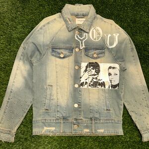 Custom Jean jacket